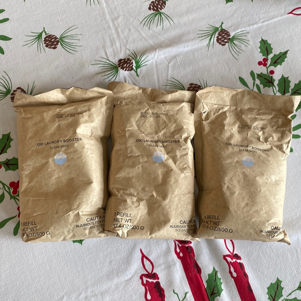 BlueLand Oxi Laundry Booster Three Packages